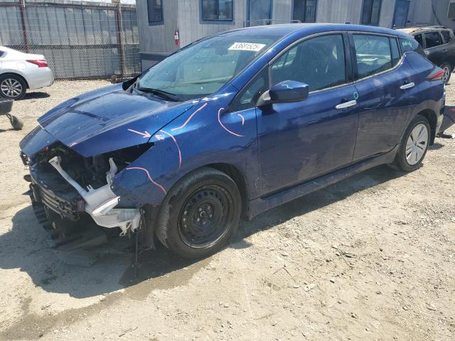  NISSAN LEAF 2023 Синий