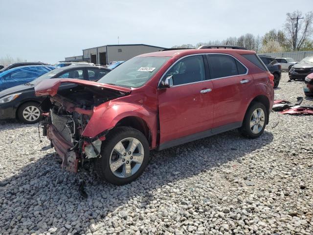 Паркетники CHEVROLET EQUINOX 2015 Красный