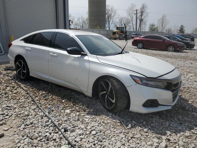  HONDA ACCORD 2022 White