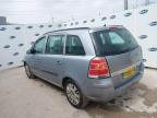 2009 VAUXHALL ZAFIRA LIF for sale at Copart BRISTOL