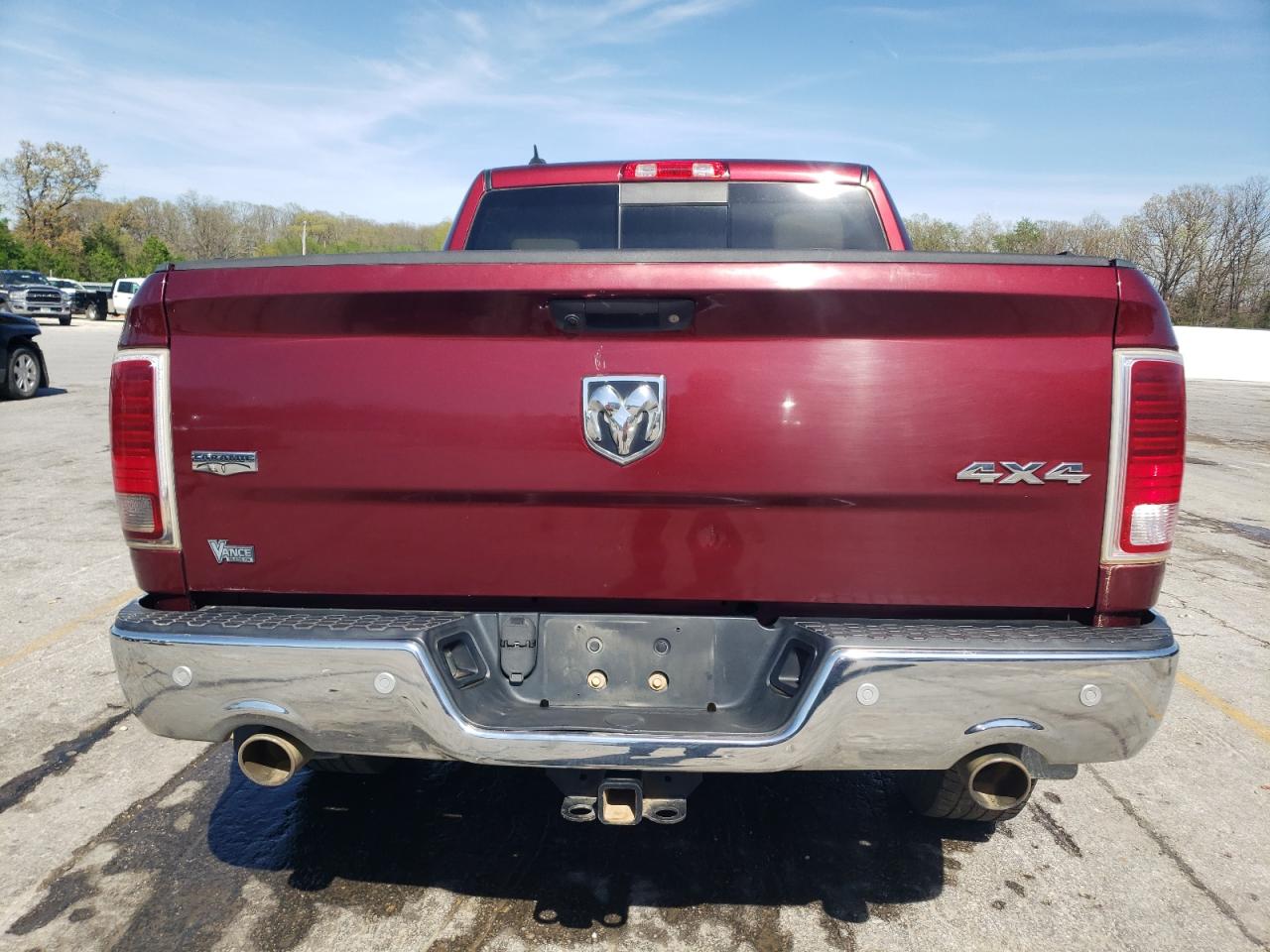 2018 Ram 1500 Laramie VIN: 1C6RR7NT8JS242038 Lot: 53754685
