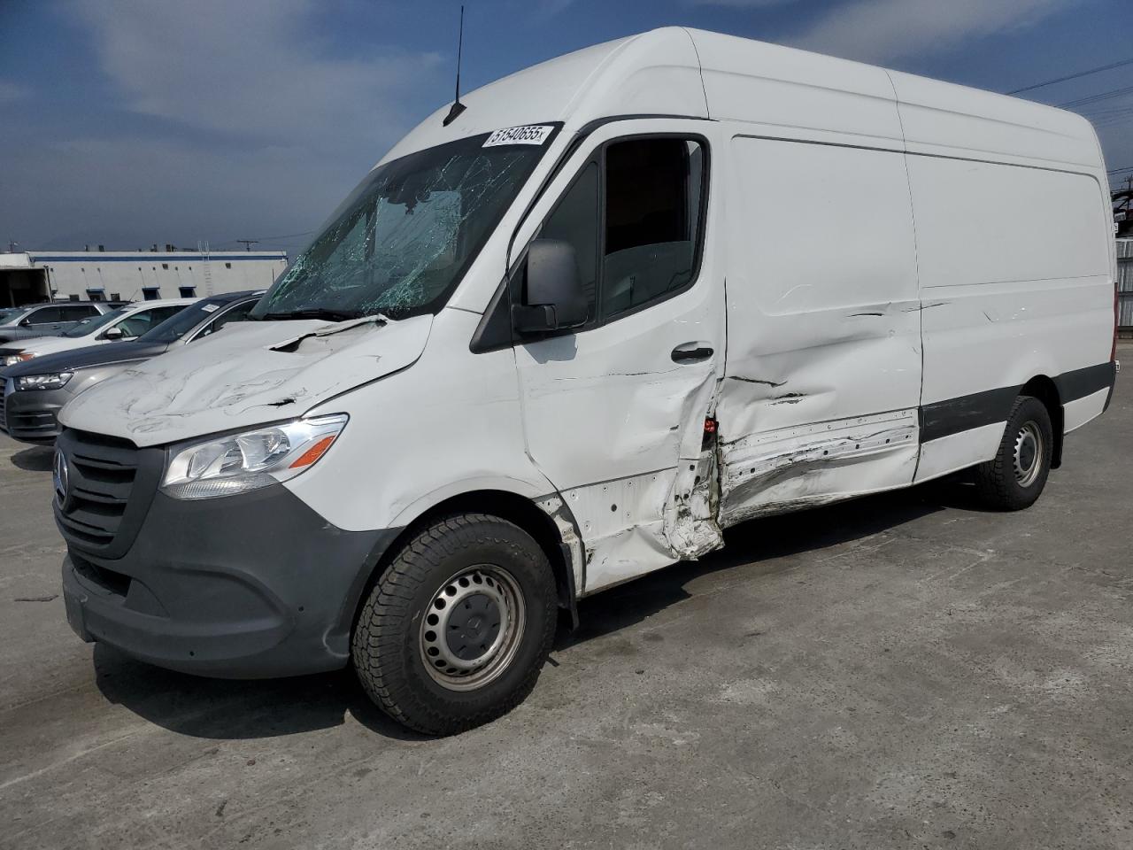 2023 Mercedes-Benz Sprinter 2500 на продаже в Sun Valley, CA - Side