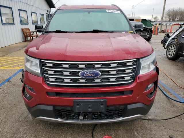  FORD EXPLORER 2017 Red