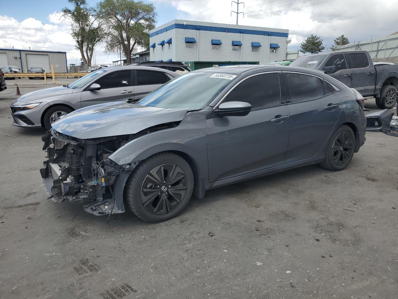 Albuquerque, NM에서 판매 중인 2018 Honda Civic Exl - Front End