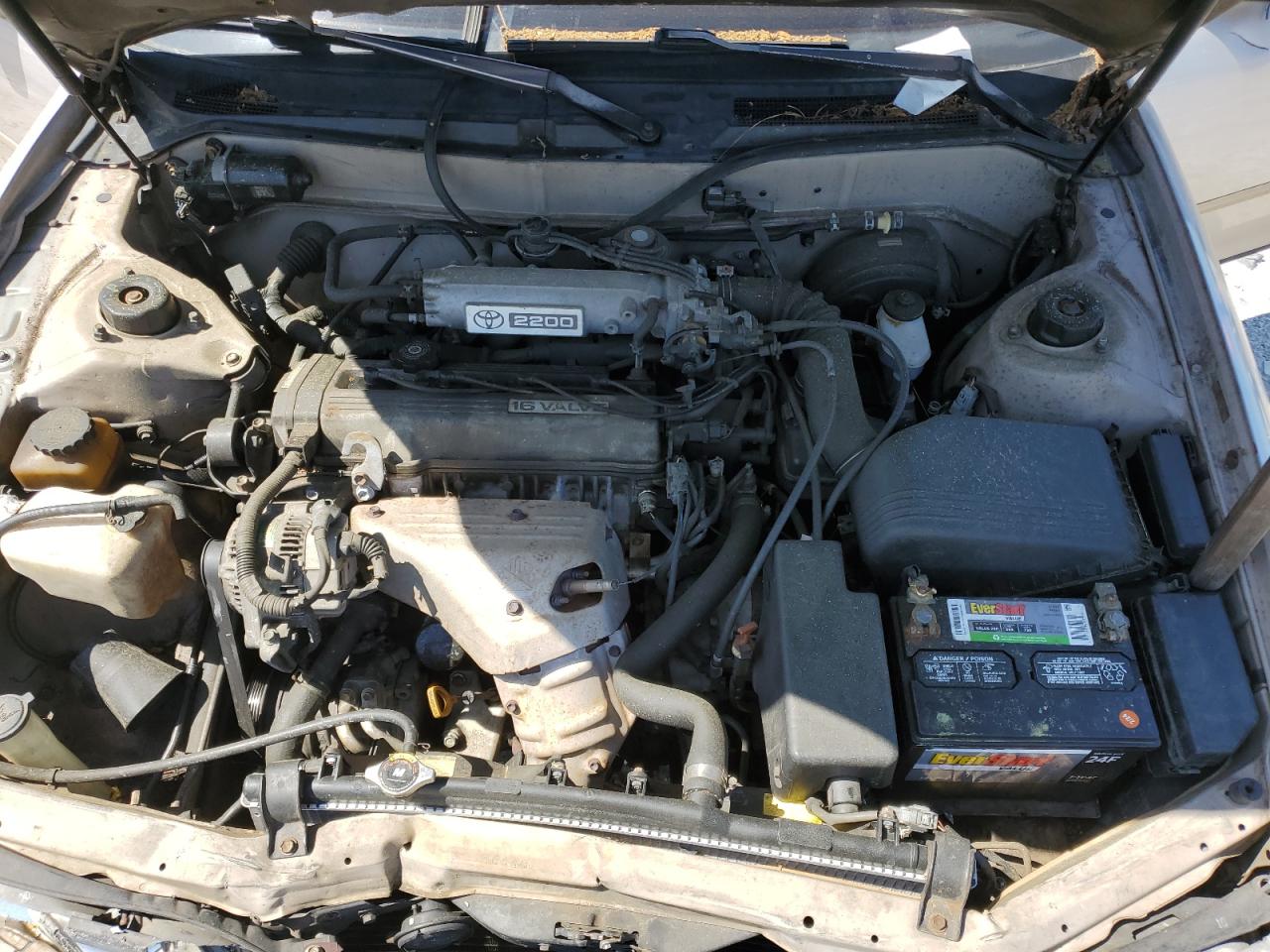 1995 Toyota Camry Le VIN: 4T1SK12E1SU492613 Lot: 51792735