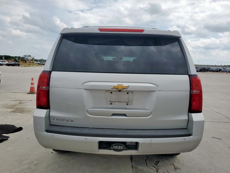  CHEVROLET TAHOE 2017 Srebrny