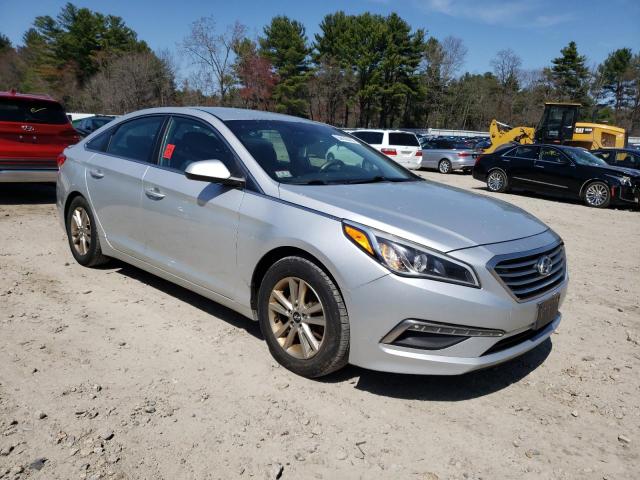  HYUNDAI SONATA 2015 Серебристый