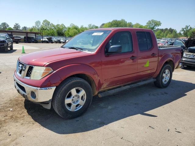 2008 Nissan Frontier Crew Cab Le