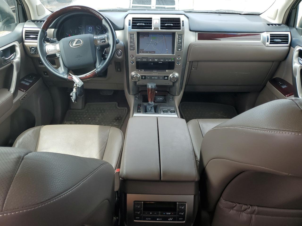 2017 Lexus Gx 460 VIN: JTJBM7FX4H5163501 Lot: 53244755