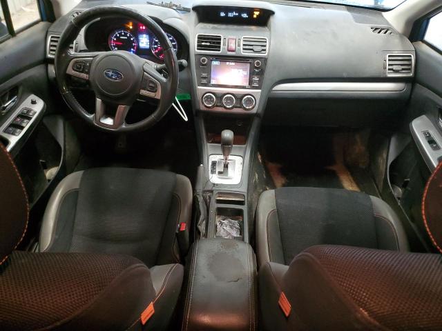 Паркетники SUBARU CROSSTREK 2016 Синий