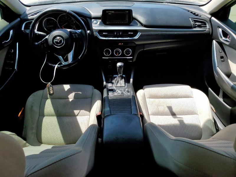  MAZDA 6 2016 Black