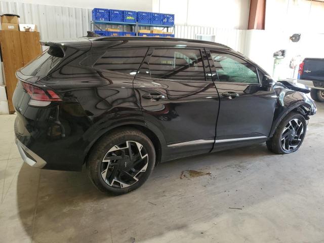  KIA SPORTAGE 2023 Чорний