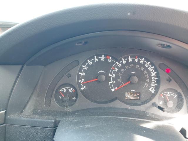 2009 VAUXHALL MERIVA LIF