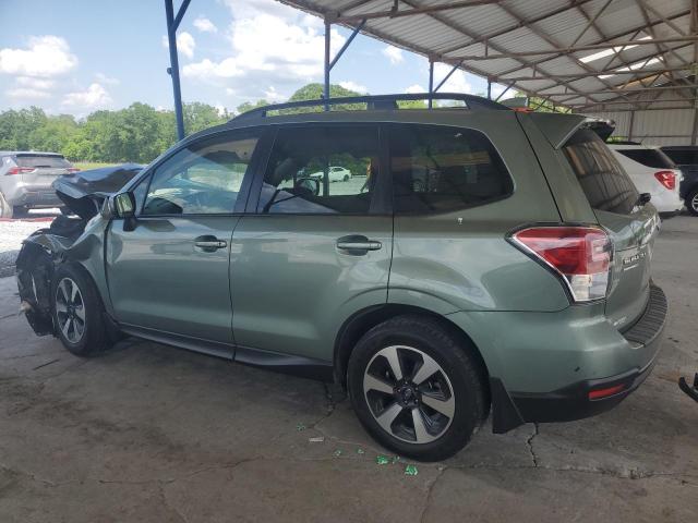  SUBARU FORESTER 2018 Зеленый