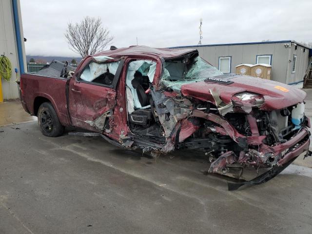  RAM 1500 2022 Бордовый