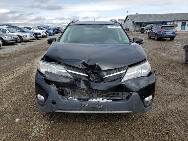  TOYOTA RAV4 2014 Черный