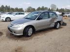 2004 Honda Civic Lx for Sale in Elgin, IL - Side