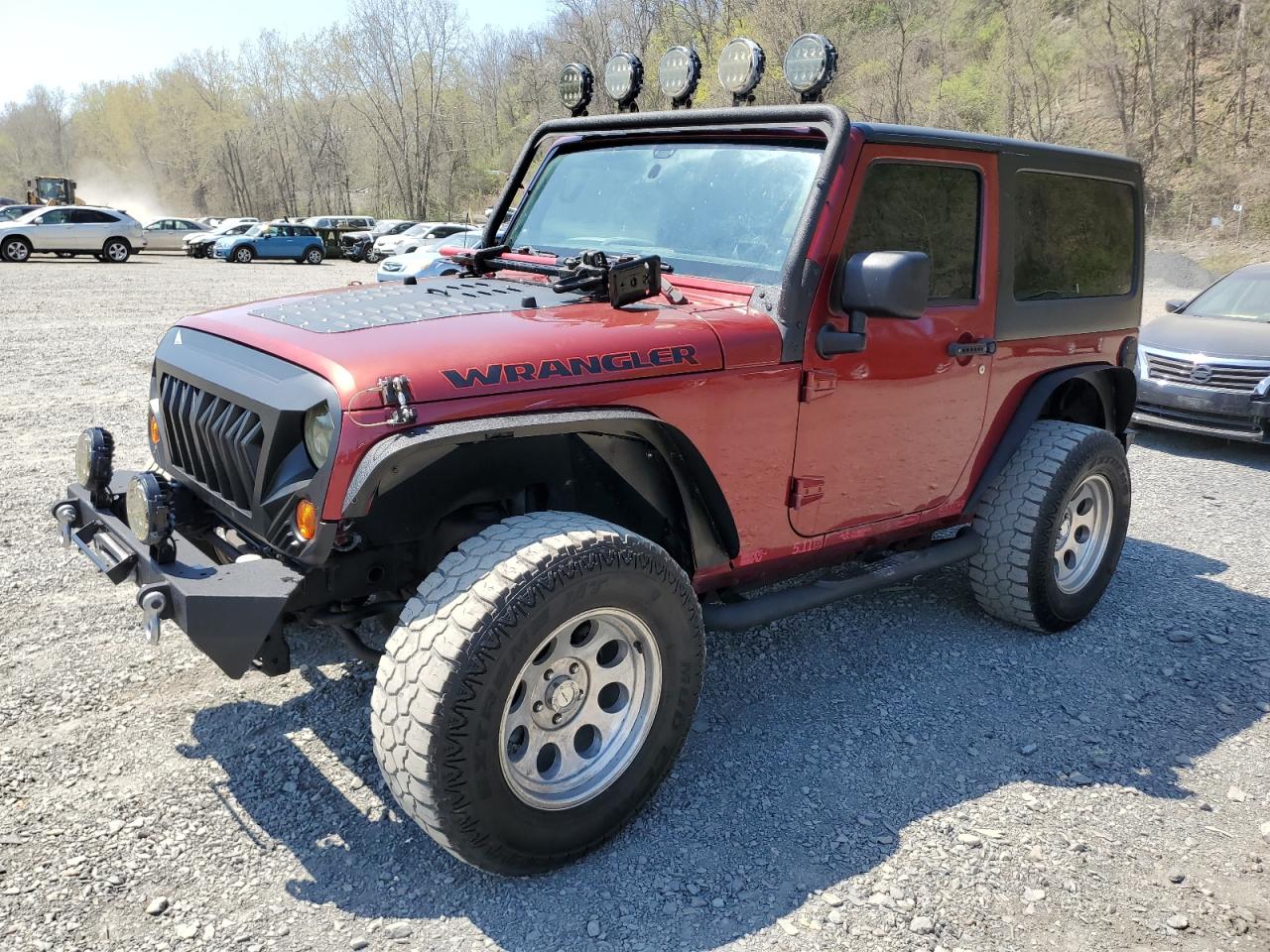 2012 Jeep Wrangler Sport for Sale in Marlboro, NY - Minor Dent/Scratches