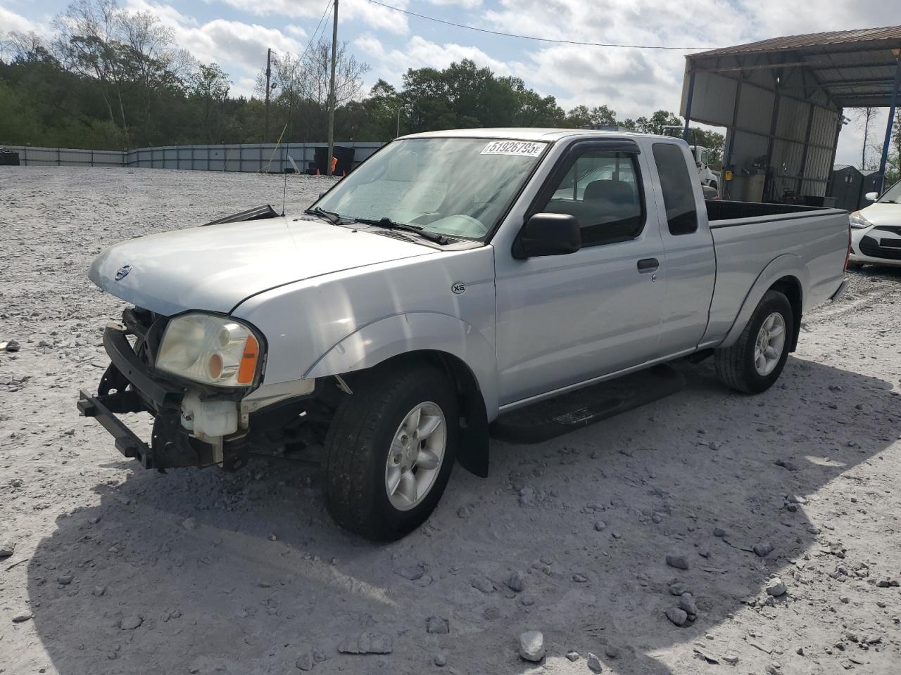 2002 Nissan Frontier King Cab Xe en Venta en Cartersville, GA - Front End