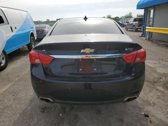  CHEVROLET IMPALA 2018 Чорний
