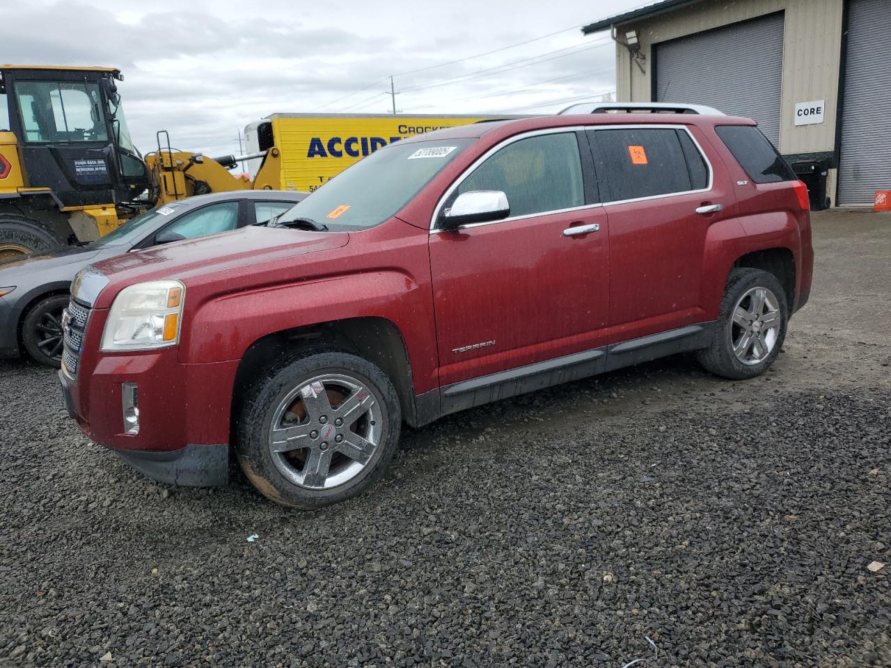 2012 Gmc Terrain Slt للبيع في Eugene، OR - Front End
