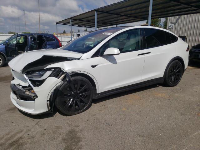  TESLA MODEL X 2023 Белый