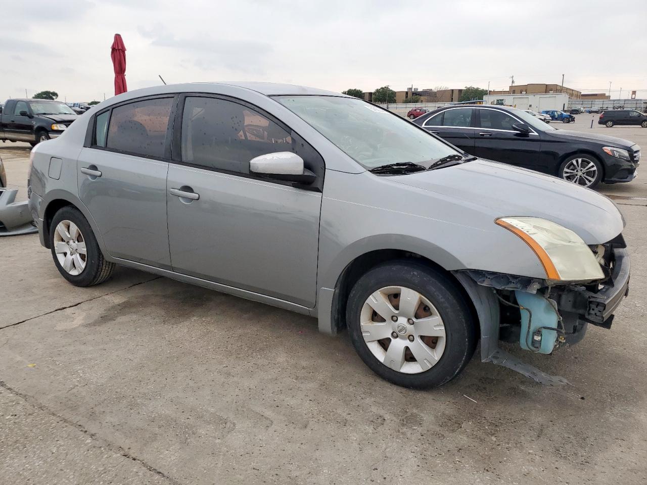 2010 Nissan Sentra 2.0 VIN: 3N1AB6AP1AL615693 Lot: 54668345