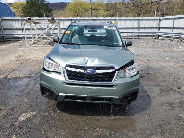  SUBARU FORESTER 2018 Зеленый