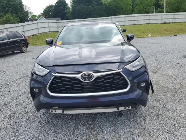  TOYOTA HIGHLANDER 2020 Granatowy