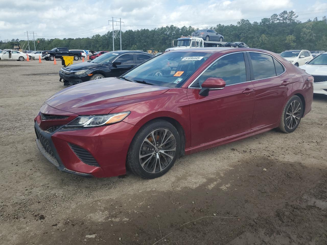 Greenwell Springs, LA에서 판매 중인 2018 Toyota Camry L - Water/Flood