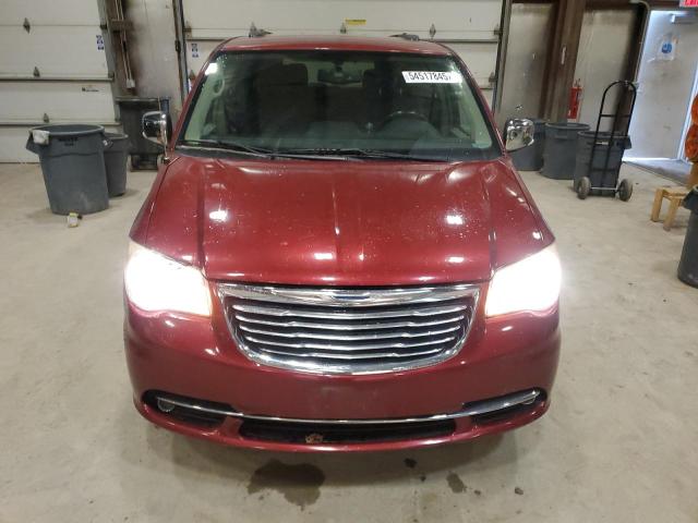 Minivans CHRYSLER MINIVAN 2013 Czerwony
