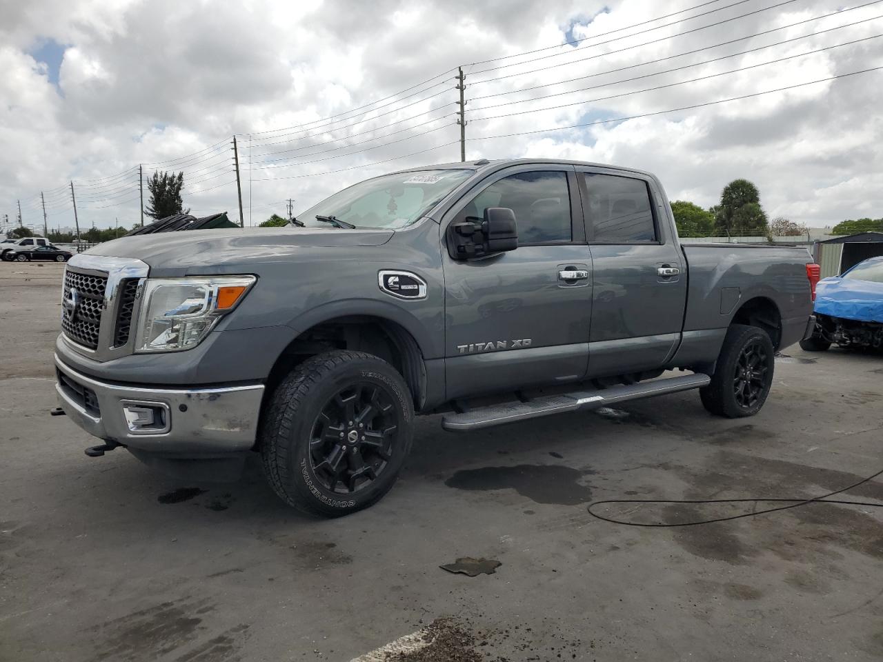 2016 Nissan Titan Xd Sl for Sale in Miami, FL - Mechanical