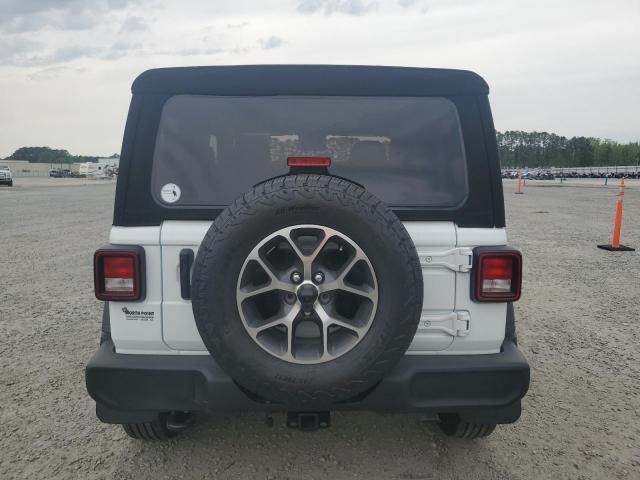  JEEP WRANGLER 2024 White