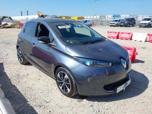 2018 RENAULT ZOE DYNAMI