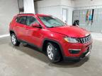 2017 Jeep Compass Latitude за продажба в Leroy, NY - Front End