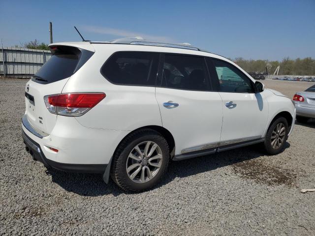  NISSAN PATHFINDER 2014 Biały