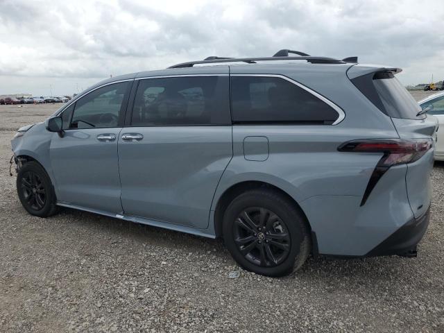  TOYOTA SIENNA 2024 Szary