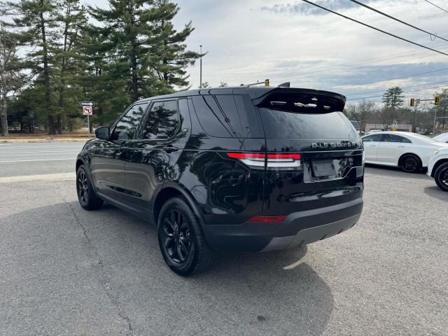 LAND ROVER DISCOVERY 2020 Чорний