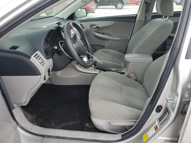  TOYOTA COROLLA 2012 Srebrny
