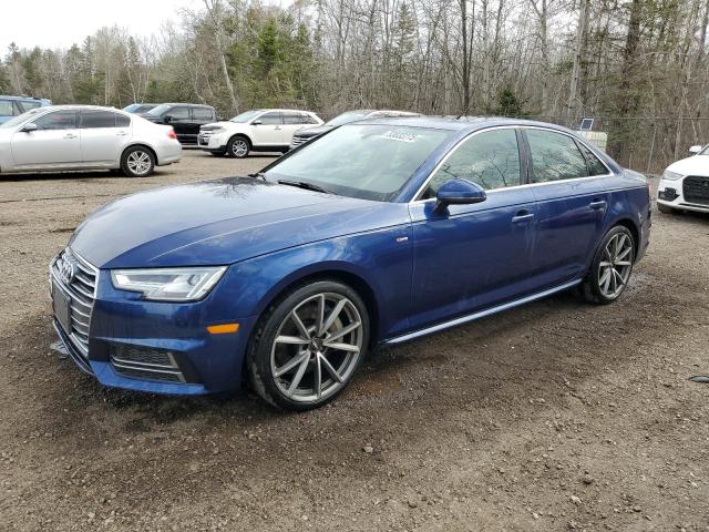  AUDI A4 2018 Granatowy