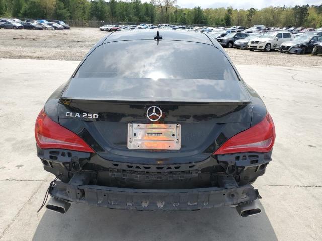 Sedans MERCEDES-BENZ CLA-CLASS 2015 Black