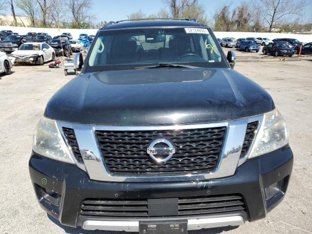  NISSAN ARMADA 2017 Чорний