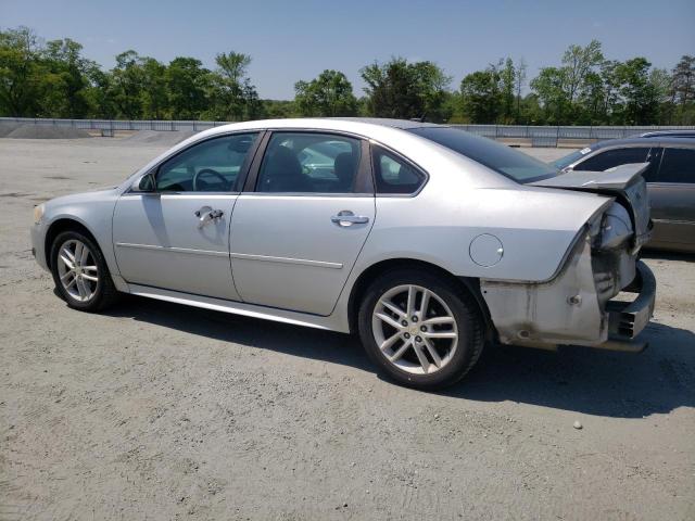 Sedans CHEVROLET IMPALA 2012 Silver