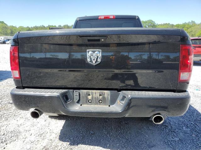  RAM 1500 2014 Черный