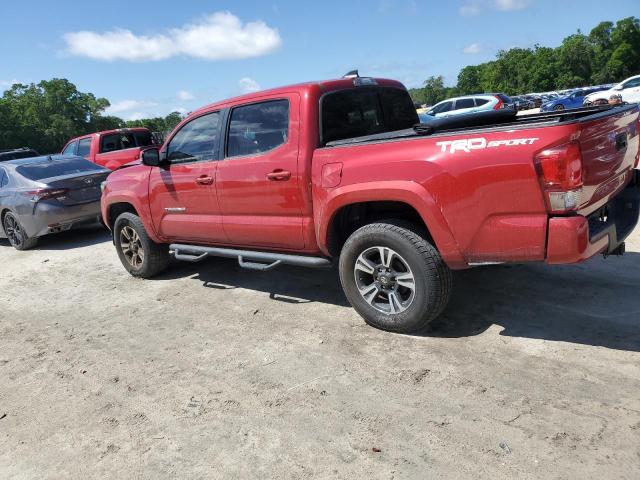  TOYOTA TACOMA 2017 Burgundy