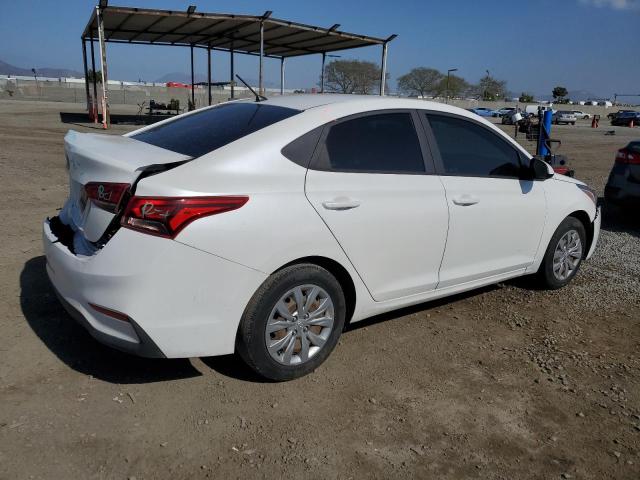  HYUNDAI ACCENT 2019 Biały
