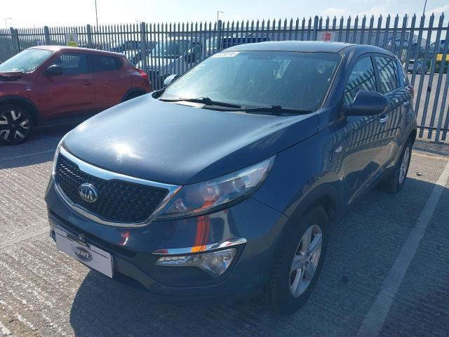 2015 KIA SPORTAGE 1 for sale at Copart CHESTER