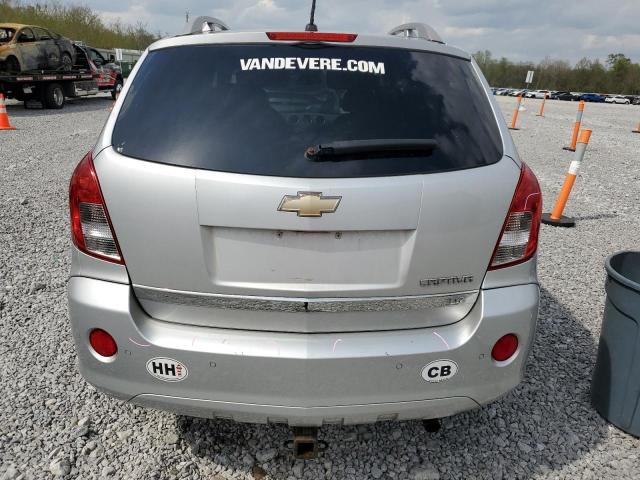  CHEVROLET CAPTIVA 2015 Srebrny