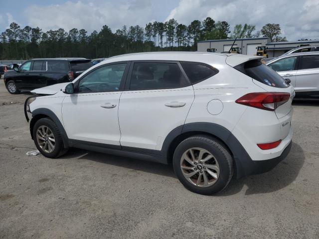 Паркетники HYUNDAI TUCSON 2016 Белы