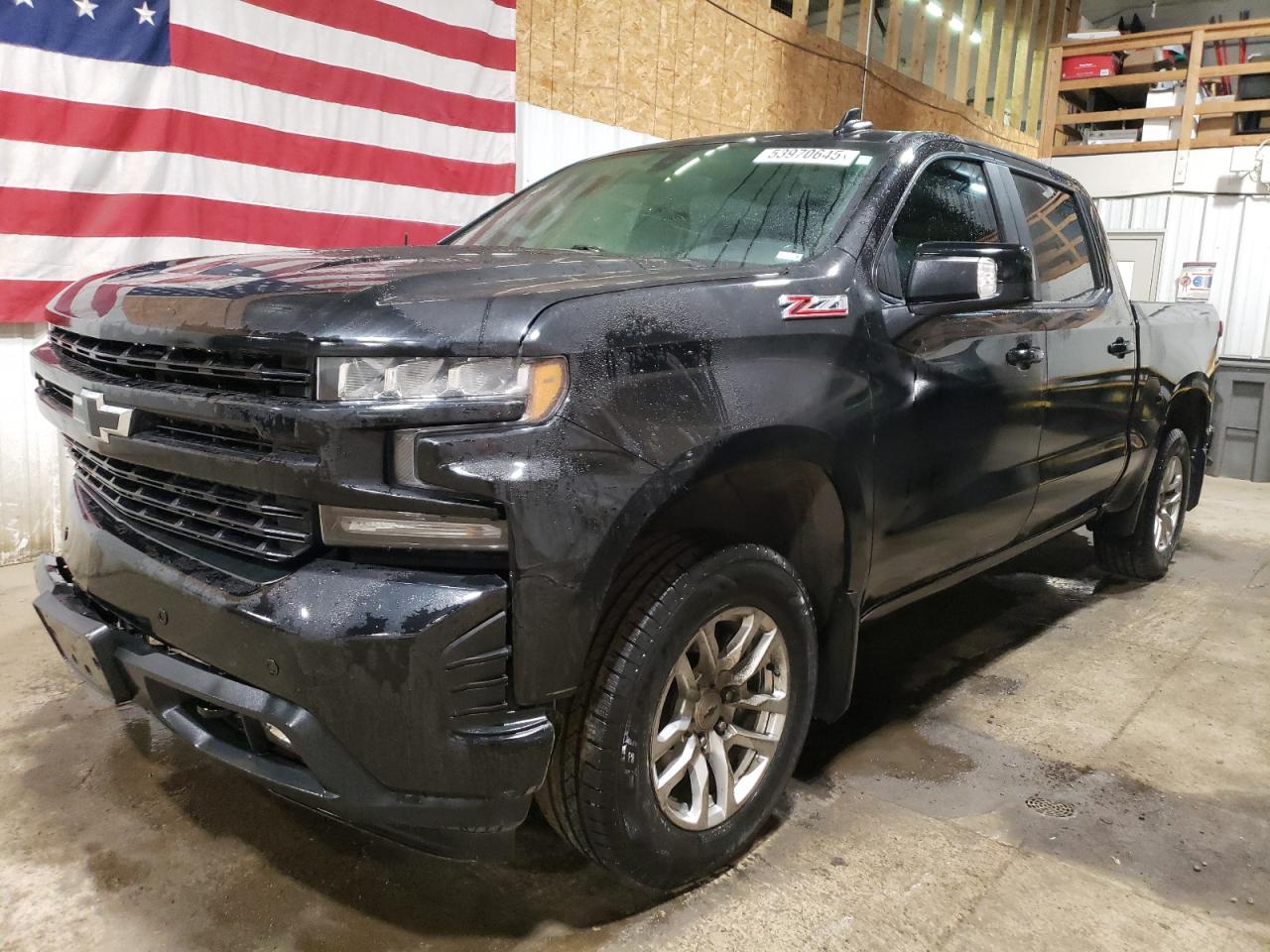 2020 Chevrolet Silverado K1500 Rst